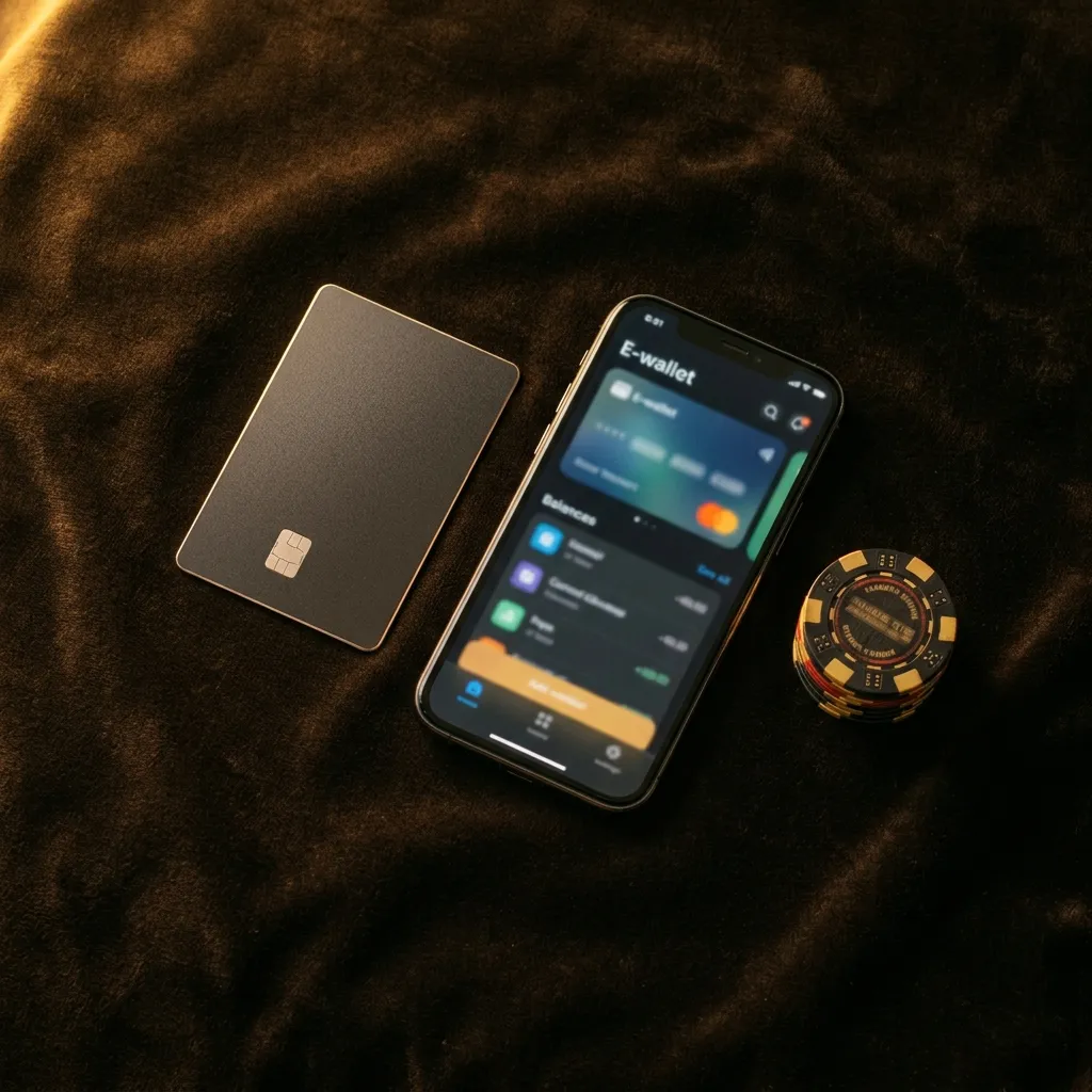 Card wallet chips