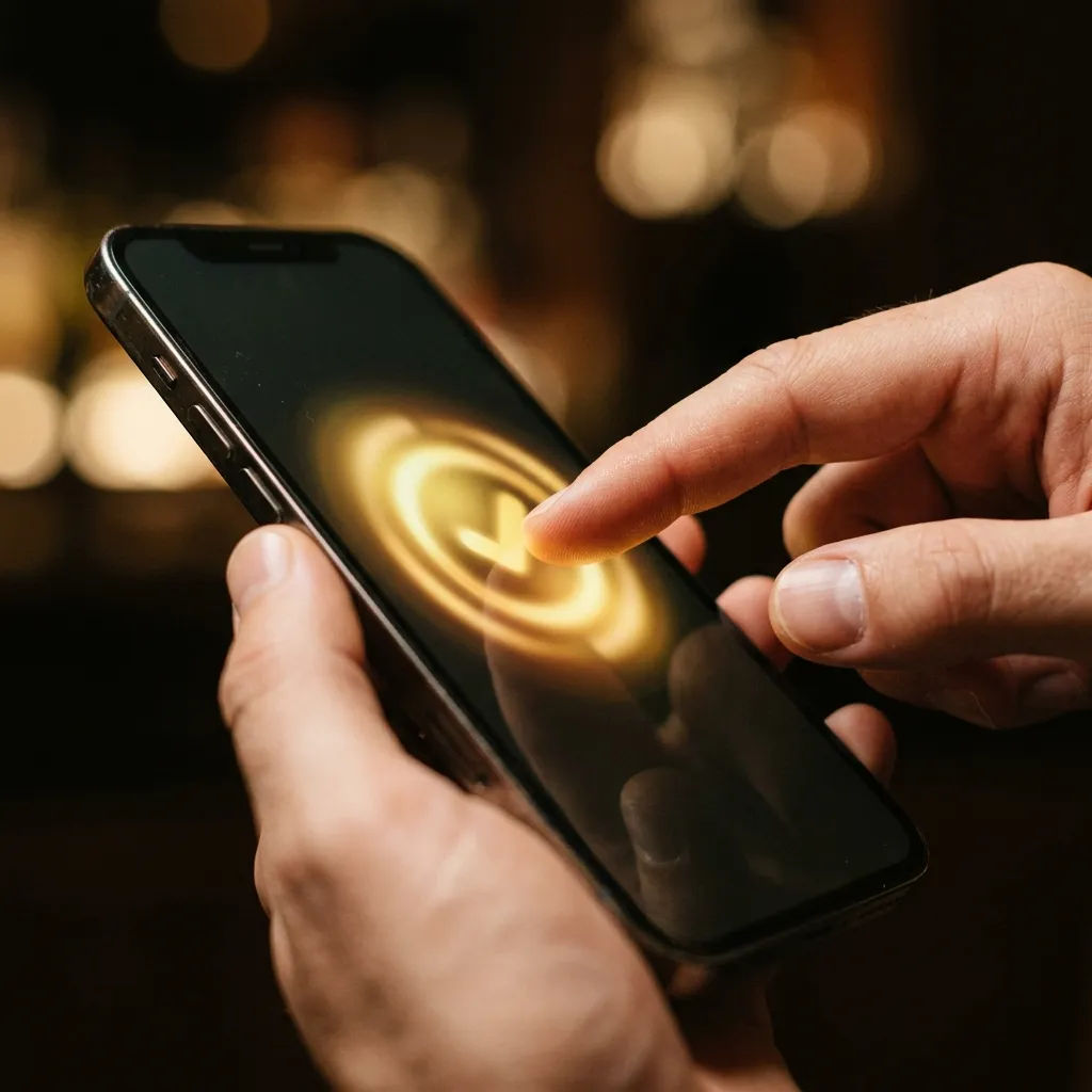 Instant payment confirmation